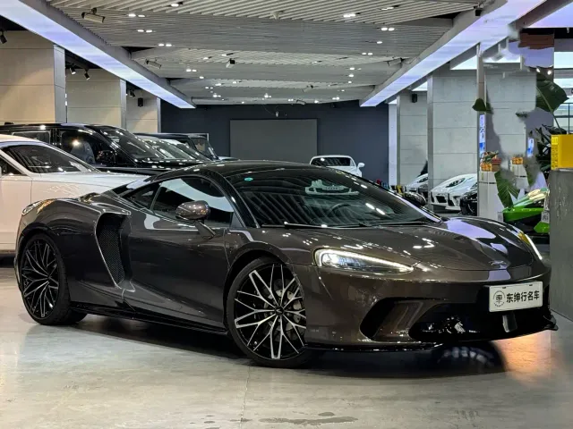 McLaren GT — Фото автомобиля 4