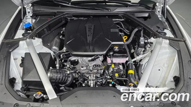 Genesis G70 Новый G70 Бензин 2.5T 2WD — Фото автомобиля 6