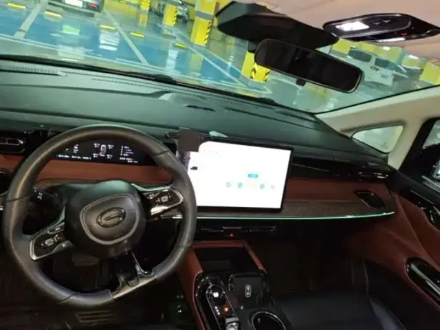 GAC Trumpchi E8 — Фото автомобиля 6
