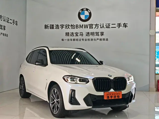 BMW X3 — Фото автомобиля 3