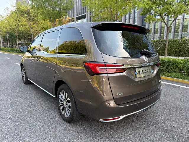 Buick GL8 — Фото автомобиля 6