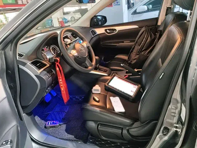 Nissan Sylphy — Фото автомобиля 14