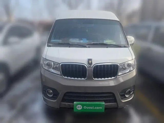 Jinbei New Hiace X30L — Фото автомобиля 23