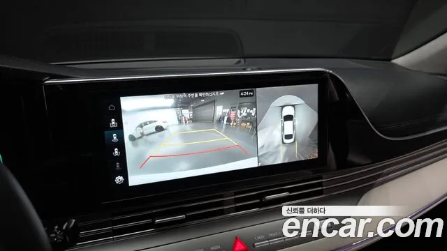 Hyundai Grandeur Новый Grandeur IG — Фото автомобиля 16
