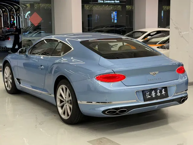 Bentley Continental — Фото автомобиля 16