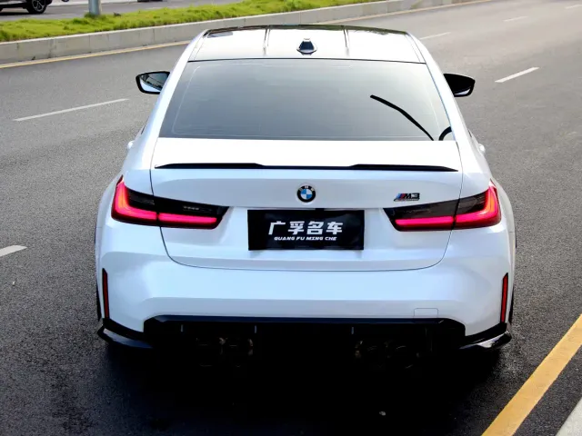 BMW BMW M3 2024 M3 Sedan M xDrive Competition — Фото автомобиля 6