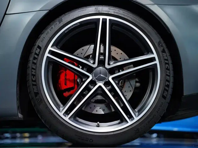 Mercedes-Benz AMG GT — Фото автомобиля 20