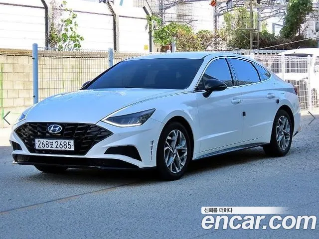 Hyundai Sonata DN8 — Фото автомобиля 2