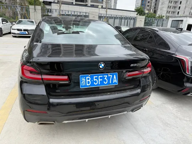 BMW 5 Series — Фото автомобиля 8