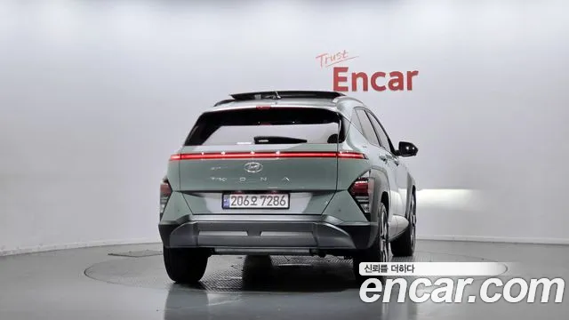 Hyundai Kona SX2 — Фото автомобиля 4