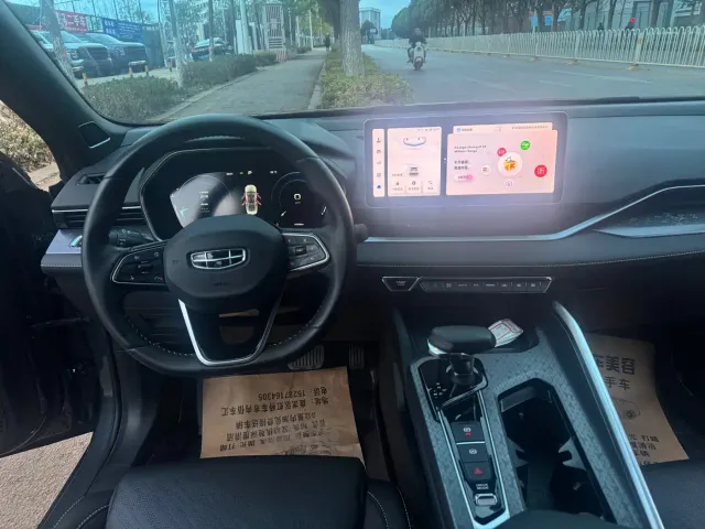 Geely Xingrui — Фото автомобиля 5