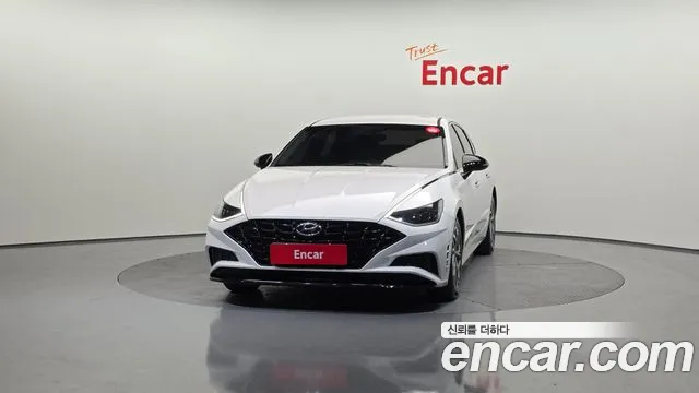 Hyundai Sonata Sonata (DN8) — Фото автомобиля 3