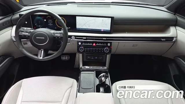 Hyundai Tucson NX4 — Фото автомобиля 10