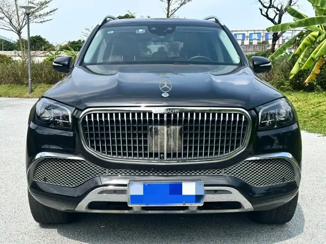 Mercedes-Benz Mercedes-Benz GLS 2021 Facelift GLS 450 4MATIC Fashion — Фото автомобиля 2