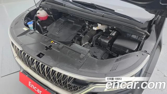 Kia Canival Carnival 4 поколение Бензин 9 мест Noblesse — Фото автомобиля 6