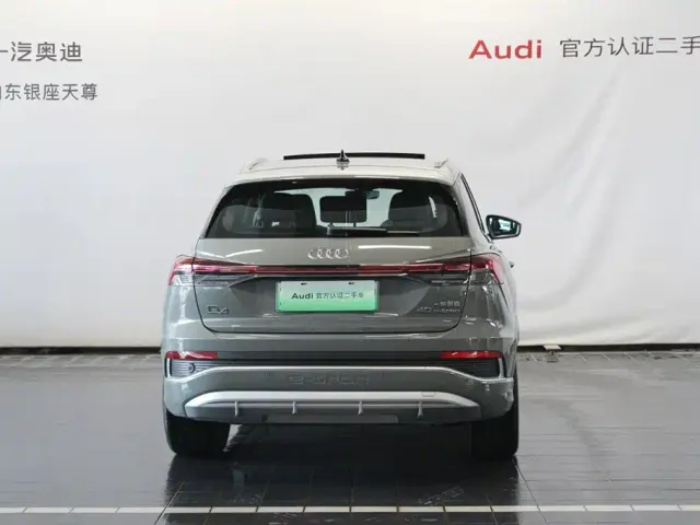 Audi Q4 e-tron — Фото автомобиля 6