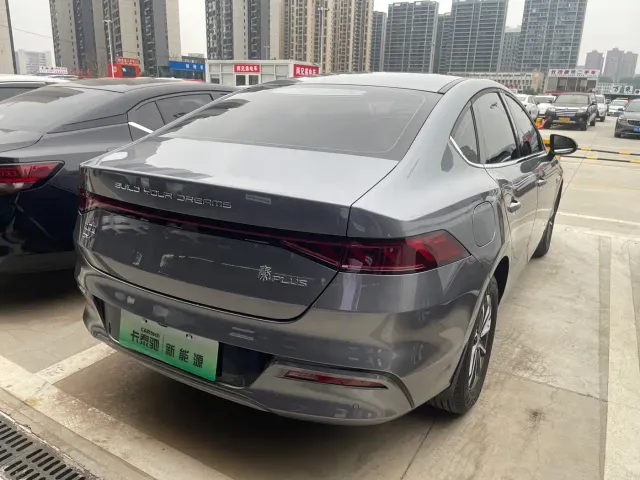 BYD Qin PLUS 2023 Champion Edition DM-i 55KM Leading — Фото автомобиля 11