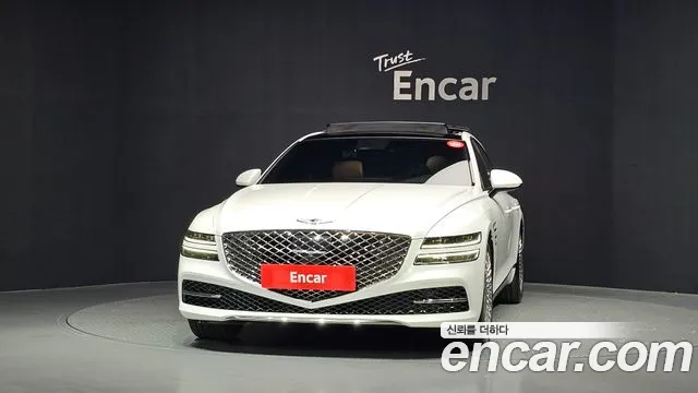 Genesis G80 RG3 — Фото автомобиля 3