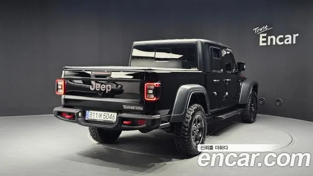 Jeep Gladiator Gladiator (JT) — Фото автомобиля 2