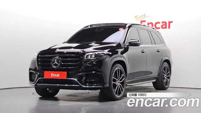 Фотография автомобиля — Mercedes-Benz GLS-Class X167