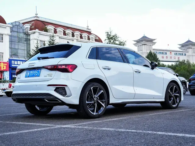 Audi A3 — Фото автомобиля 4