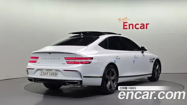 Genesis G80 Бензин 2.5 турбо AWD — Фото автомобиля 2