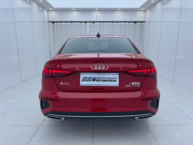 Audi Audi A3 2022 A3L Limousine 35 TFSI Progressive Elegance — Фото автомобиля 5