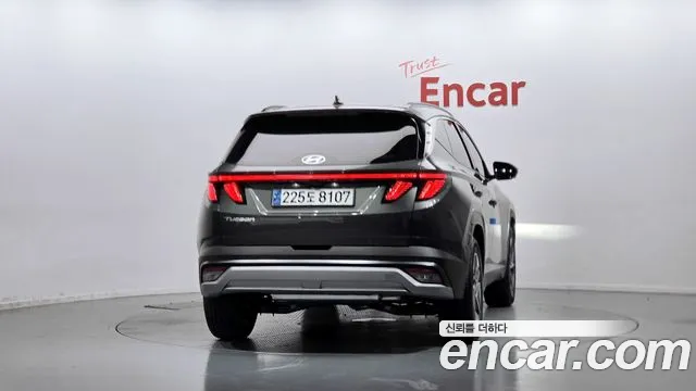 Hyundai Tucson NX4 — Фото автомобиля 4