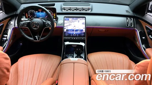 Mercedes-Benz S-Class S-класс W223 — Фото автомобиля 7