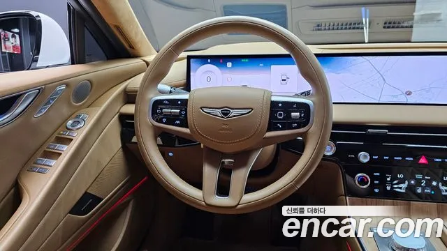 Genesis G80 Бензин 3.5 турбо AWD — Фото автомобиля 13