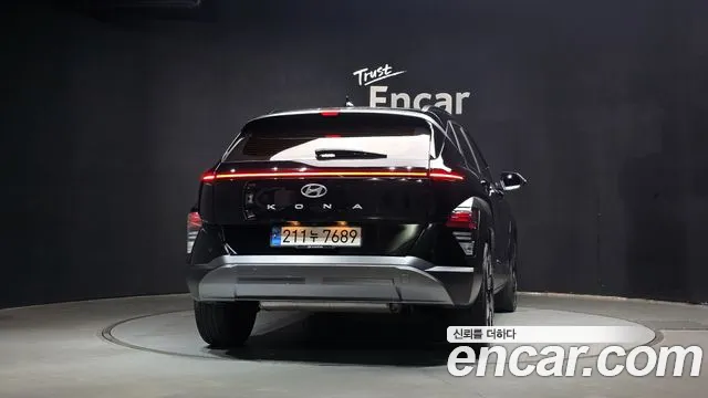 Hyundai Kona SX2 — Фото автомобиля 4