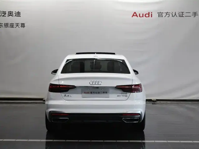 Audi A4L — Фото автомобиля 6