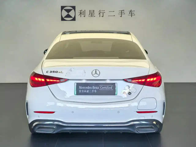 Mercedes-Benz Mercedes-Benz C-Class New Energy 2023 C 350 eL — Фото автомобиля 6