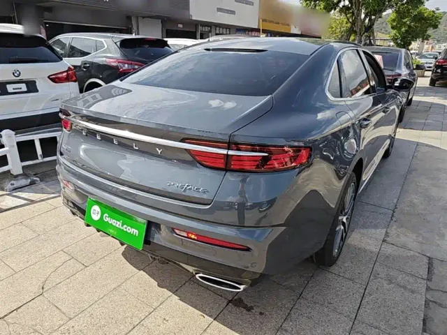 Geely Xingrui — Фото автомобиля 6