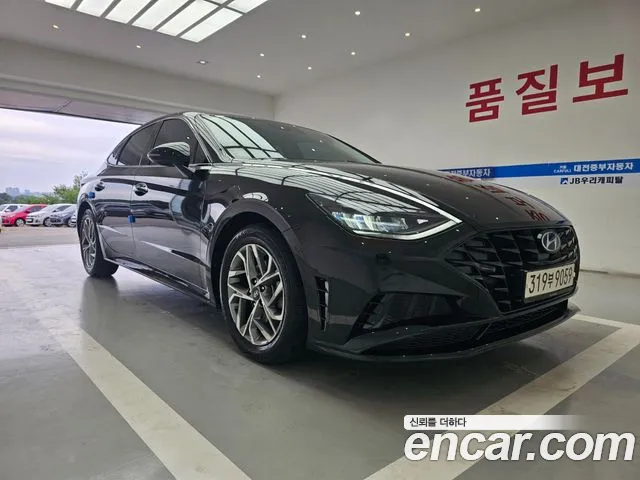 Hyundai Sonata DN8 — Фото автомобиля 18
