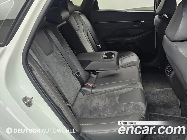 Hyundai Sonata Sonata Edge(DN8) 1.6 Turbo — Фото автомобиля 12