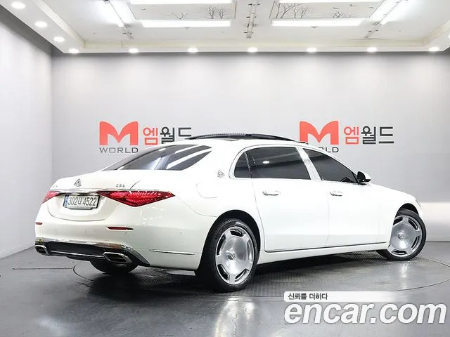 Mercedes-Benz S-Class W223 — Фото автомобиля 3