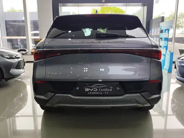 BYD Yuan PLUS — Фото автомобиля 5