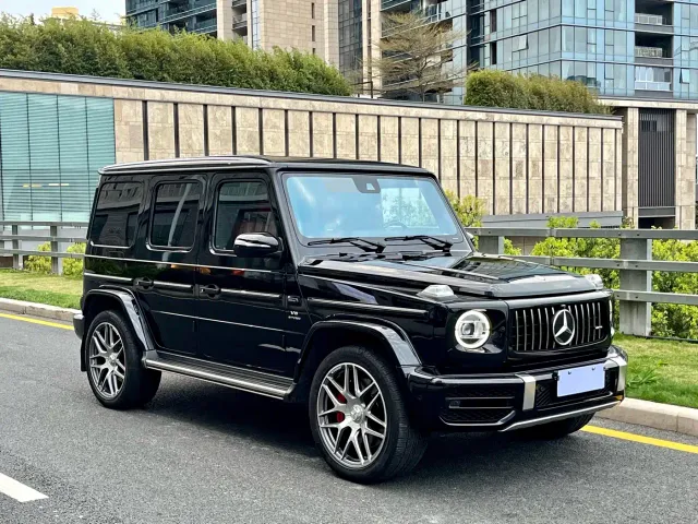 Mercedes-Benz G-Class AMG — Фото автомобиля 3