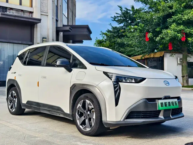 GAC Aion Y — Фото автомобиля 3