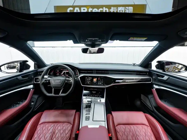 Audi A7L — Фото автомобиля 14