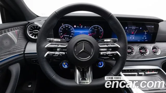 Mercedes-Benz AMG GT 4 двери 43 4MATIC+ — Фото автомобиля 20