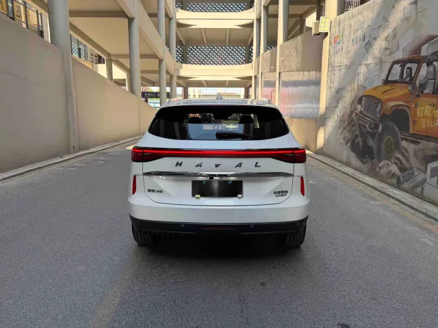 Haval H6 — Фото автомобиля 5