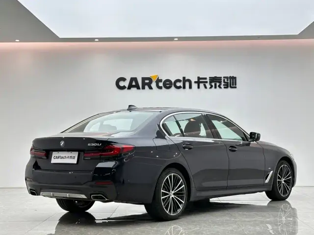 BMW 5 Series — Фото автомобиля 5