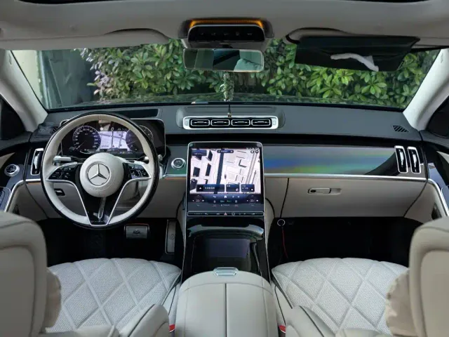 Mercedes-Benz Maybach S-Class — Фото автомобиля 11