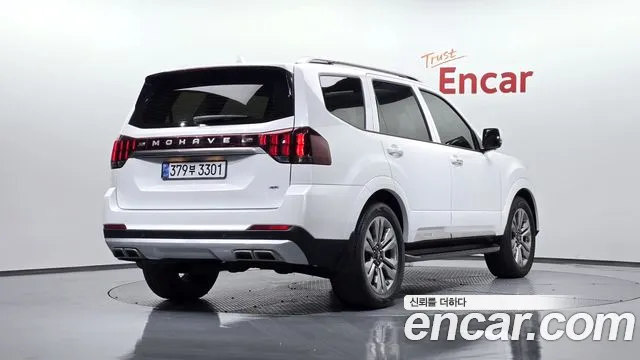 Kia Mohave Mohave The Master Дизель 3.0 4WD 6 мест — Фото автомобиля 2