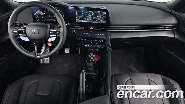Hyundai Avante CN7 — Фото автомобиля 10