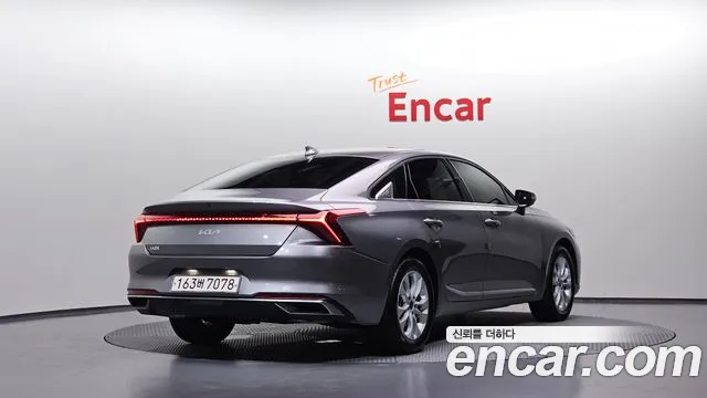 Kia K8 — Фото автомобиля 2