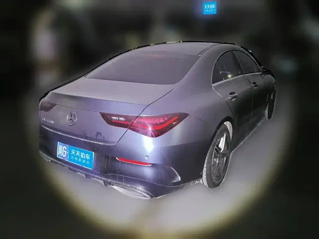 Mercedes-Benz CLA-Class — Фото автомобиля 2
