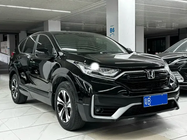 Honda CR-V — Фото автомобиля 3